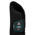 Ochraniacze magnetyczne tylne ACAVALLO Magnet Care black-red