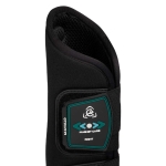 Ochraniacze magnetyczne tylne ACAVALLO Magnet Care black-red