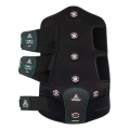 Ochraniacze magnetyczne tylne ACAVALLO Magnet Care black-red