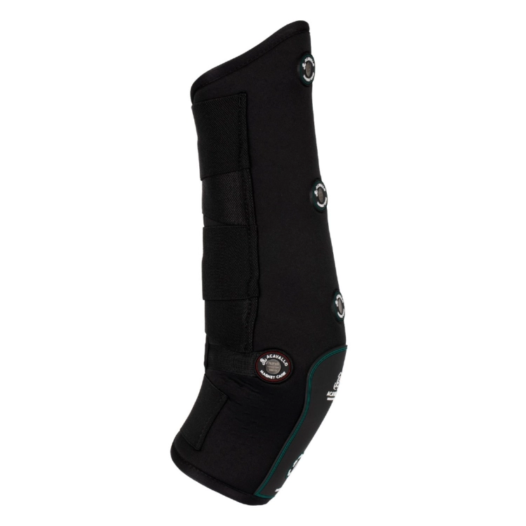Ochraniacze-magnetyczne-przednie-ACAVALLO-Magnet-Care-black-red-03