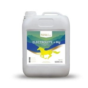Elektrolity z magnezem HorseLinePRO "Electrolyte + Mg" 5l