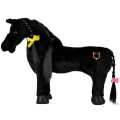 Zabawka-pluszowy-koń-EQUESTRO-Toy-horse-czarny-03