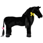 Zabawka-pluszowy-koń-EQUESTRO-Toy-horse-czarny-04