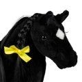 Zabawka-pluszowy-koń-EQUESTRO-Toy-horse-czarny-05