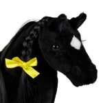 Zabawka-pluszowy-koń-EQUESTRO-Toy-horse-czarny-05