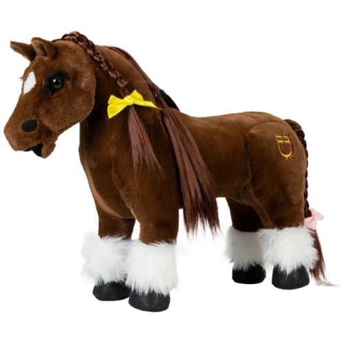 Zabawka-pluszowy-koń-EQUESTRO-Toy-horse-brazowy-01