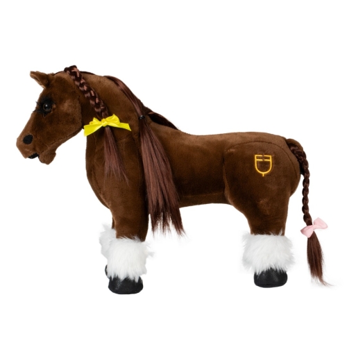 Zabawka-pluszowy-koń-EQUESTRO-Toy-horse-brazowy-02