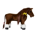Zabawka-pluszowy-koń-EQUESTRO-Toy-horse-brazowy-03