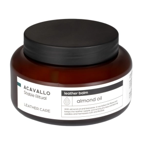 Balsam do skór z olejem migdałowym ACAVALLO "Stable Ritual" 500ml