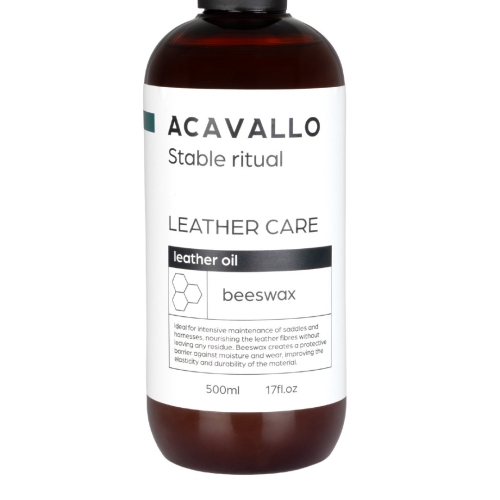 Olej-do-skory-z-woskiem-pszczelim-ACAVALLO-Stable-Ritual-500ml-02