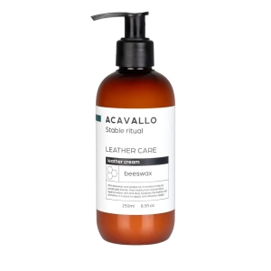 Balsam do skór z woskiem pszczelim ACAVALLO "Stable Ritual" 250ml
