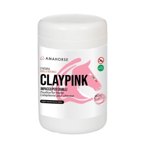 Glinka regenerująca Amahorse "Clay Pink" 1,5kg