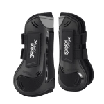Ochraniacze skokowe przednie Eskadron "Air Flex Classic F" czarne