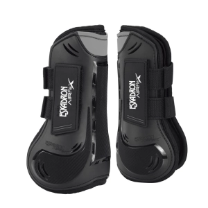 Ochraniacze skokowe przednie Eskadron "Air Flex Classic F" czarne