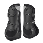 Ochraniacze skokowe przednie Eskadron "Air Flex Sport F" czarne