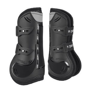 Ochraniacze skokowe przednie Eskadron "Air Flex Sport F" czarne