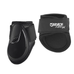 Ochraniacze skokowe tylne Eskadron "Air Flex Sport F" czarne