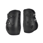 Ochraniacze skokowe tylne Eskadron "Air Flex Sport H" czarne
