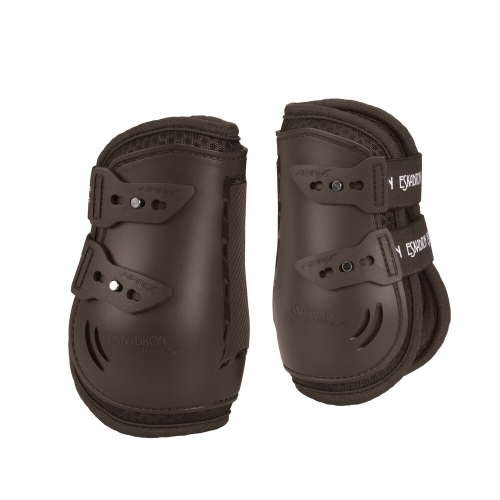 Ochraniacze-skokowe-tylne-Eskadron-Air-Flex-Sport-H-brazowe-01
