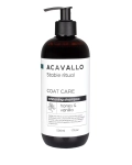Szampon dla siwych koni ACAVALLO "Stable Ritual Whitening Shampoo Coat Care" 500ml