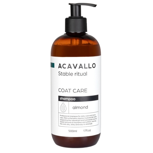 Szampon-migdalowy-Acavallo-STABLE-Ritual-Almond-Shampoo-Coat-Care-500ml