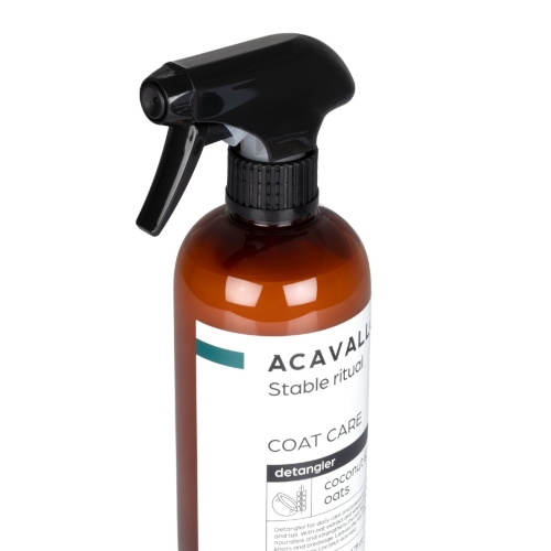 Spray do grzywy i ogona ACAVALLO Stable Ritual Coconut Coat Care 500ml