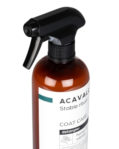 Spray do grzywy i ogona ACAVALLO Stable Ritual Honey and Vanilla Coat Care