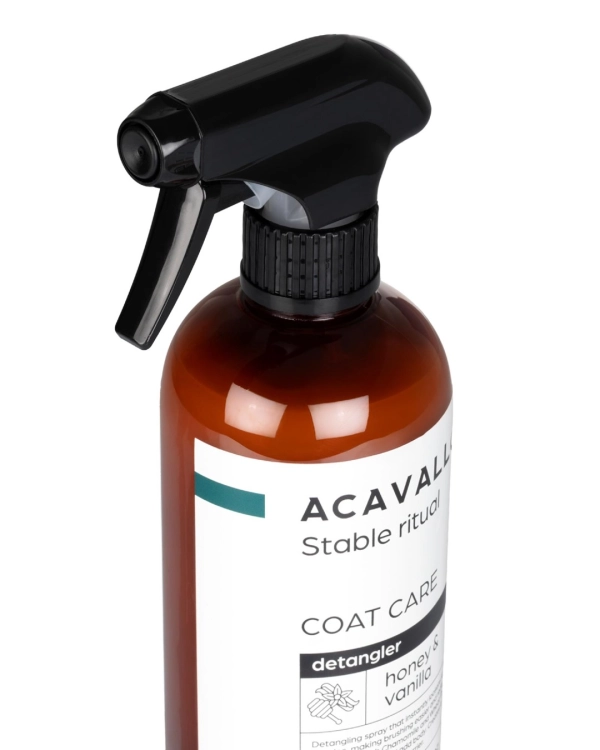 Spray do grzywy i ogona ACAVALLO Stable Ritual Honey and Vanilla Coat Care