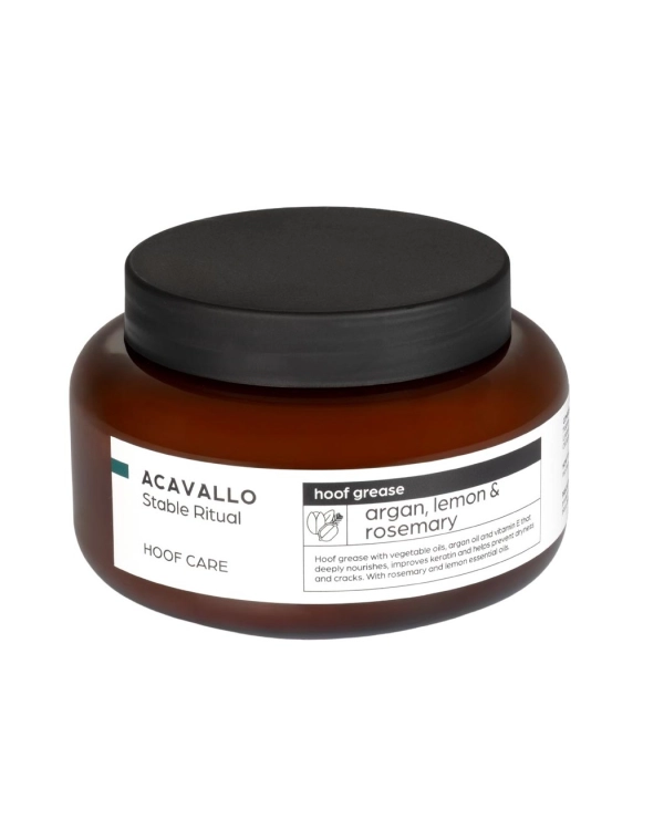 Smar do kopyt ACAVALLO Stable Ritual Hoof Grase Argan Hoof Care 500ml