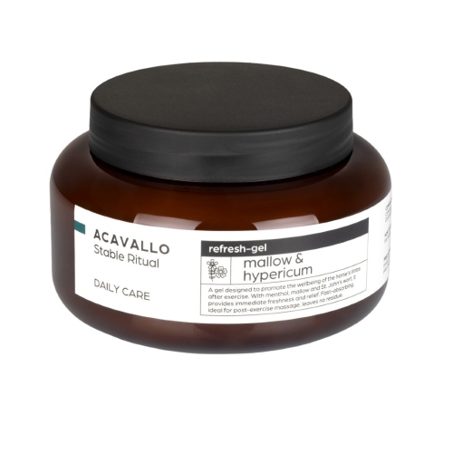 Wcierka chłodząca ACAVALLO Stable Ritual Daily Care Mallow and Hypericum