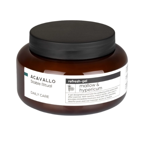 Wcierka chłodząca ACAVALLO Stable Ritual Daily Care Mallow and Hypericum