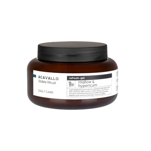 Wcierka chłodząca ACAVALLO Stable Ritual Daily Care Mallow and Hypericum
