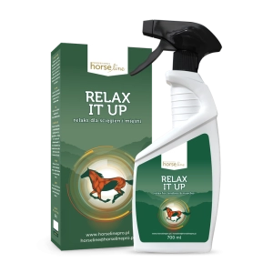 Wcierka rozgrzewająca HorseLinePRO "Relax It Up" 700ml