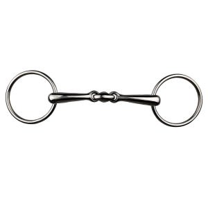 Wędzidło York anatomiczne podwójnie łamane 14 mm 24h
