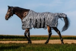 Derka siatkowa RIDING WORLD "Belly Mesh" zebra