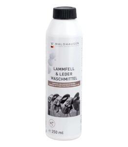 Płyn do prania wełny WALDHAUSEN "Lambskin and Leather Detergent" 250ml