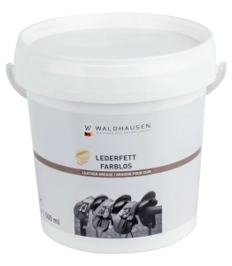 Smar do skór WALDHAUSEN "Leather Grease Colourless" 1 l