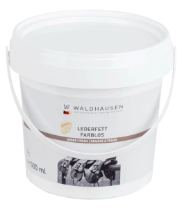 Smar do skór WALDHAUSEN "Leather grease colourless" 500 ml