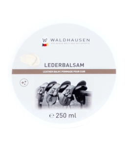 Smar do skór z woskiem pszczelim WALDHAUSEN "Leather balm with beeswax" 250 ml