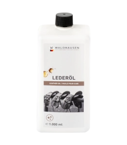 Olej do skór WALDHAUSEN "Lederol" 1000 ml