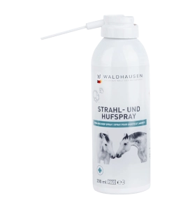 Spray na gnijące strzałki WALDHAUSEN "Hoof and frog spray" 200 ml 