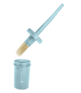 Pędzelek do kopyt WALDHAUSEN "Hoof Brush Safe" turquoise