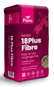 Sieczka dla koni starszych Pavo "SeniorFibre" 12 kg
