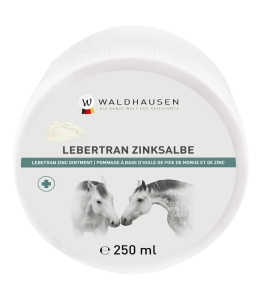 Maść cynkowa na rany WALDHAUSEN "Lebetran Zinc Ointment" 250 g