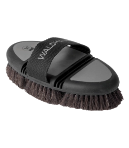 Szczotka do sierści WALDHAUSEN "Flex Horsecare" black