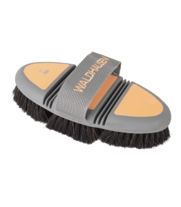 Szczotka do sierści WALDHAUSEN "Flex Horsecare" peach