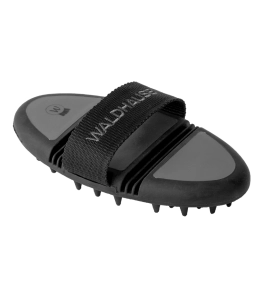 Szczotka do masażu WALDHAUSEN "Flex" black