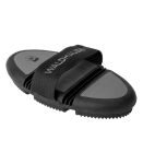 Zgrzebło gumowe WALDHAUSEN "Flex" black