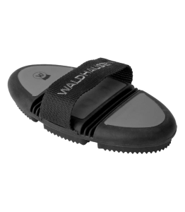 Zgrzebło gumowe WALDHAUSEN "Flex" black