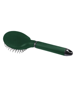 Szczotka do grzywy i ogona WALDHAUSEN " Synthetic" fir green